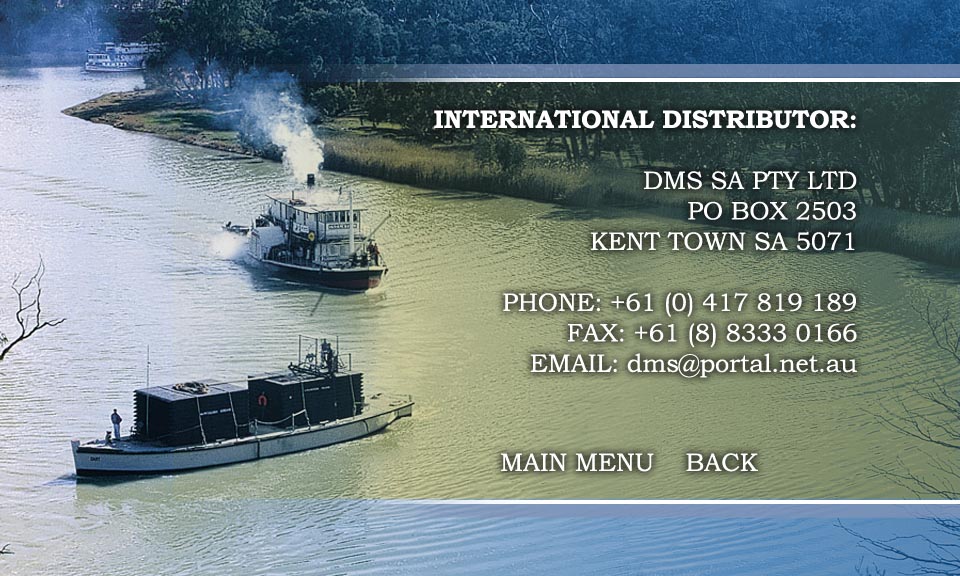 Paddle Steamer DVD contact information
